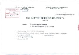 sở giao dịch chứng khoán số:00. /cv/hđqt/14 - Người quan sát