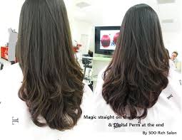 503b88d0ab075edf8f4aa78d67ebc25e Jpg 773 598 Digital Perm Permed Hairstyles Wavy Hair