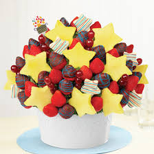 We make it sweet, you make it memorable. Edible Arrangements Fruit Baskets Patriotic Berry Chocolate Star