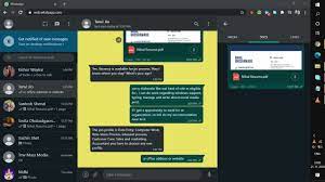 How To Fix Whatsapp Web Not Downloading Files On Windows Youtube
