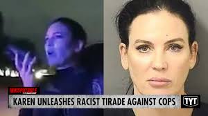 WATCH: Boozy Karen Goes Full Racist After Cops Let Her Off The Hook