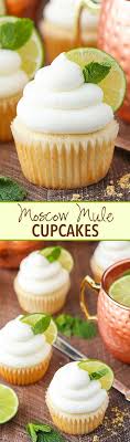 Moscow Mule Cupcakes Moscow Mule Cocktails In Dessert Form Recipe In 2020 Desserts Cupcake Recipes Boozy Desserts