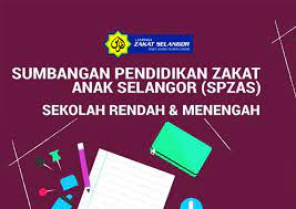 Zakat selangor bersama beberapa ngo menyampaikan sumbangan kepada masyarakat orang asli di kuala kerling, hulu selangor. Sumbangan Pendidikan Zakat Anak Selangor Spzas Untuk Bukan Asnaf Fakir Miskin Sekolah Rendah Dan Menengah Salinajohari Com