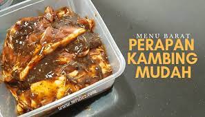 Kambing perap kami menggunakan resepi perapan kambing yang cukup istimewa. Resepi Perapan Kambing Black Pepper Penuhi Selera Anak Anak Mrsliez Com