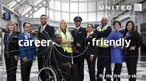 Resultado de imagen de united airlines trabajo