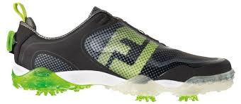 Black And Lime Green Shoes Mens Footjoy Freestyle Boa Golf Shoes Mens 57335 Black Lime Green Golf Shoes Mens Golf Shoes Footjoy