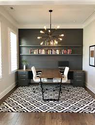 Find The Best Idea To Make A Home Office For Two Sharing A Home Office Sounds Like A Good Idea At First Glanc Brown Rooms Home Office Decor Home Office Design