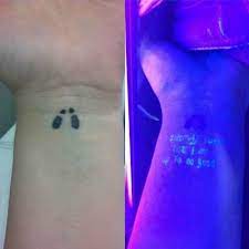 20 Awesome Minimalist Harry Potter Tattoos Black Light Tattoo Harry Potter Tattoos Tattoos