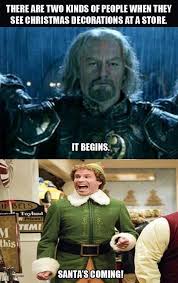There Are Two Types Of People In This World Meme This Is Too Funny Lord Of The Rings Elf Christmas Memes Funny Funny Pictures Christmas Humor