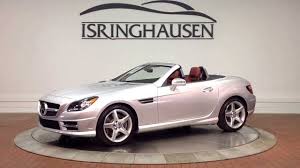 Slk250 and slk350, with prices starting from $44,450. 2014 Mercedes Benz Slk Class Slk350 Youtube