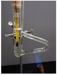 Heat the tube with a bunsen burner. 7 26 Melting Points Chemistry Libretexts