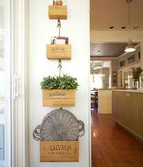 how to decorate your kitchen with herbs