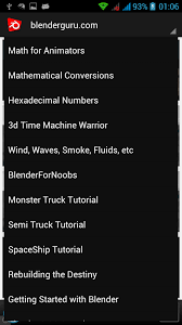 It can be used to model, shade, animate, render and composite and create interactive 3d models. Blender Tutorials 1 3 Download Android Apk Aptoide
