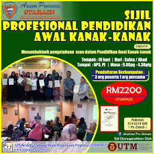 Pendidikan awal kanak kanak dalam islam mp3 & mp4. Sijil Profesional Pendidikan Awal Kanak Kanak Akademi Profesional Starain