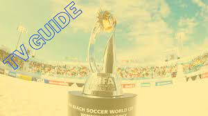 The beach soccer dancers perform during the fifa beach soccer world cup bahamas 2017. Where To Watch Fifa Beach Soccer World Cup 2021 Live On Us Tv
