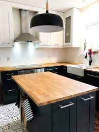 This is where the one edge of the wood is left natural, or an important step in how to install butcher block countertops is to secure the pieces together finishing your butcher block countertops. Sealing Butcher Block Countertops Place Of My Taste