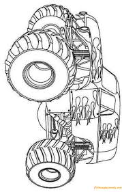 The monster jam is the main and largest of them. Hot Wheels Monster Truck Coloring Pages Hot Wheels Coloring Pages Coloring Pages For Kids And Adults