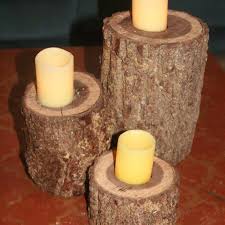 Maybe you would like to learn more about one of these? Find More Rustic Log Candle Holders Home Or Wedding Decor For Sale At Up To 90 Off