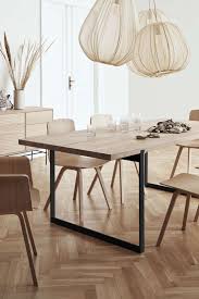 Bag a big ol' farmhouse number for sunday's family roast or an extendable table to squeeze in a few extra guests. Buy Bolia Frame Tables Uk Shekabba Com Oak Dining Table Scandinavian Dining Table Dining Table Black
