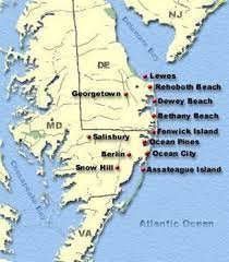 Delaware And Maryland Beaches All But Lewes Fenwick And Assateague Islands Delaware Beaches Maryland Beaches Beach Vacation Spots