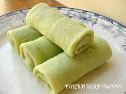 Tepung pelita lembut gedik tanpa kukus. Resepi Kuih Ketayap Tanpa Santan