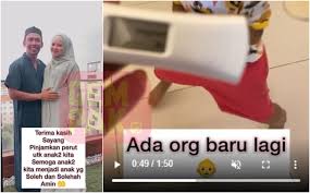 Berita gembira tersebut dikongsi menerusi laman instagram miliknya dengan memuat naik sebuah video memegang kit ujian kehamilan ketika dirakam pada 15 februari lalu. Ohh Patutlah Badan Nampak Berisi Siti Sarah Hamil Rupanya Gempak