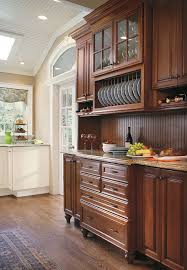 Decora Galleria Doors In A Rich Brandywine Finish Sets The Bar High All Your Serving Essentials Housed In On Stylish Kitchen Contemporary Kitchen Kitchen Sale