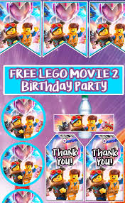 Kara's party ideas lego movie birthday party. Lego Movie 2 The Second Part Birthday Party Printables Lego Movie Party Lego Movie Birthday Lego Themed Party