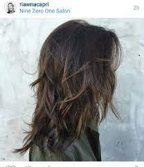 Definitely, layered hairstyles are not going to leave streets and red carpets, boasting powerful potential to flatter each hair texture and face type. Pin On Color