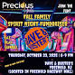 Fall Family Spirit Night Fundraiser event image