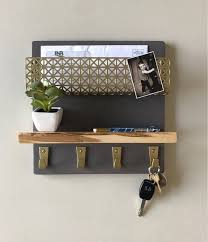 Pin By Jenny Brooks On Wood Diy In 2021 Modern Entryway Modern Key Holder Entryway Organization