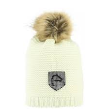 Knitted Hat Equestrian Fashion