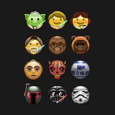 Emoji Wars T Shirt The Shirt List Star Wars Theme Emoji War