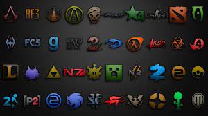 Video Game Logos Google Search Gaming Wallpapers Retro Games Wallpaper Gaming Wallpapers Hd