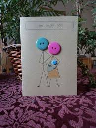 For example, i have 3 cards with own texts and buttons and i want to change text on 2nd card but text is changing on the 3rd card. New Baby Button Card Karten Selber Basteln Karten Basteln Karten Basteln Baby