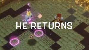 The end dlc specifically is very important to solve because of the extreme limitation of what an end dlc could look like in minecraft. Minecraft Dungeons End Dlc Arch Illager Returns Youtube