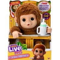 Toys & LEGO Girls' Favourites Little Live Pets