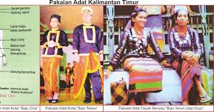 Kehadiran mereka ini membawa bersama adat resam. Pakaian Adat Kalimantan Timur Lengkap Gambar Dan Penjelasannya Seni Budayaku