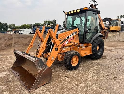 Case 580SM Backhoe Loader