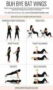 How To Get The Korean S Body Line 2 The Upper Body Tricep Workout With Dumbbells Workout For Beginners Arm Workout Women