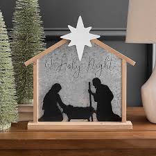Is this something you could see yourself. O Holy Night Wooden Nativity Scene Kirklands