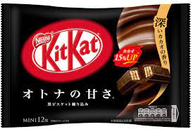 Amazon.co.jp: ネスレ 日本 キットカットミニ オトナの甘さ 14枚 1袋 : 食品・飲料・お酒