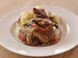Smothered Pork Chops Recipe Food Network Recipes Smothered Pork Chops Smothered Pork Chops Recipe