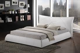 Get it by wed, jul 14. Modern White King Size Bed Frame Novocom Top