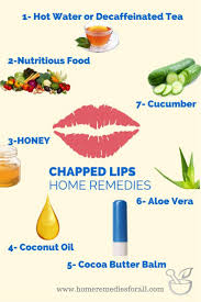 7 Home Remedies For Chapped Lips Chapped Lips Chapped Lips Remedy Cure For Chapped Lips