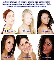 Amazon Com Rapid Tan Early Shower Off Dha Sunless Airbrush Spray Tanning Solution 8 Oz Bottle Beauty