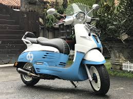 Peugeot Django Evasion 150 Peugeot Scooter Moped