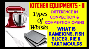 Read our trusted roundups and reviews of kitchen appliances so you know exactly what to buy. Kitchen Equipments Ii Equipments Used In Kitchen Types Of Equipment Their Uses Youtube