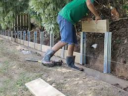 • fence posts • pergola post • retaining wall tgv and lumber. Ezy Retainer Wall System Steel Mart