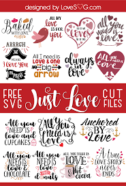 Pin On Free Valentine S Day Svg Cut File Lovesvg Com